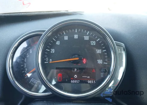 2020 Mini Countryman Cooper из США, поврежденный, VIN WMZYW3C02L3L27288